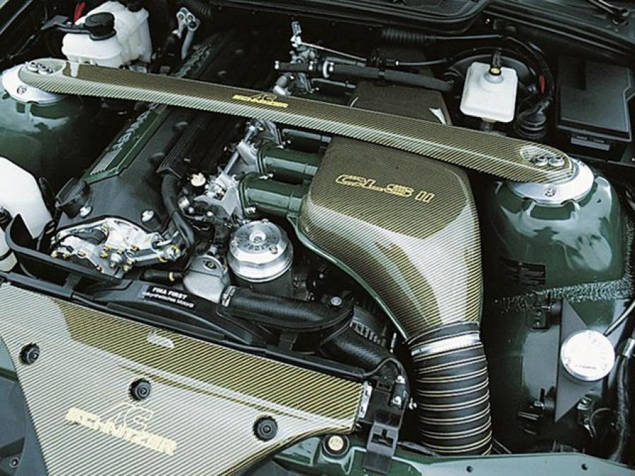 Моторный отсек BMW ACS3 CLS II by AC Schnitzer (E36) 1995 года  (фото 8 из 8)
